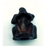 Possibly cast bronze hear no evil, see no evil,