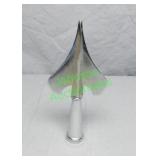 Chromed WWII Youth Nazi Flag Pole Topper