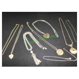 Jewelry: Necklaces in a Variety of styles