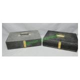 Nice wooden Storage - great for coin storage