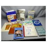 Reference Books: Pepsi, Oak, Pottery & MORE