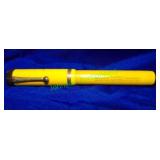 Parker Duofold Lucky Curve Fount Pen Rare yellow