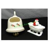 Westmoreland Santa on Santa, 1950