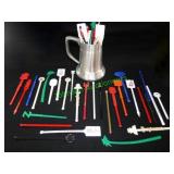 Advertising Swizzle Sticks - Mostly Cincinnati