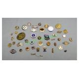 Service Pins: Military Employment & More