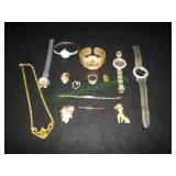 Jewelry: Watches, Rings, Pins, and More