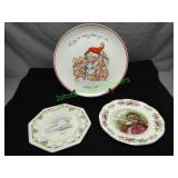 Christmas: OLD Adv Plates, Niagara Fall, Kewpie