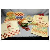 Purina ADV: Scale, Tote Bags, Pig Castrator