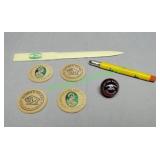 1837-1937 John Deere Collectibles Rare Marble MORE