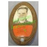 Cincinnati Milling Machine Co Employee Badge