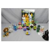 Wizard of Oz Madame Alexander 11 dolls & Magazine