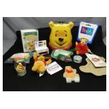 Winnie-the-Pooh: Snow Globe, McD Toys, Tin