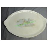Food Platter with Fish Motif from The Acme 1 Co.