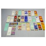 "28" Matchbook Covers - Lots of Advertising