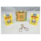 "3" Tobacco Cigar Collector items