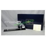 Crystal Colt "Peace Maker" Revolver Display