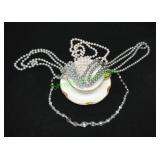 Jewelry: Necklaces of pearls and beads & Haviland