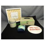 We Try Harder, Utensil Crock, Enjoy Today