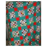Vintage Quilt Top that has been