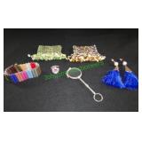 Jewelry: Tassel, Bracelets, Earrings, Glasses