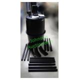 Deer Feeder NEW Poly Barrel with Digital Control