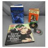 Books: Harry Potter, Black Beauty, Gone with Wind