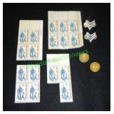 Police Buttons,Stamps, Pins, and MORE