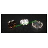 Swarovski Crystal Rings Stamped 52 Stainless Bands