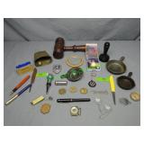 Treasure Hunt: tokens, Gavel, Cards