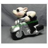 Harley Davidson Cookie Jar