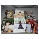 Magnolia Journal 1st Year Magazines with TEST