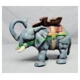 Cast Iron Elephant Mechanical Bank