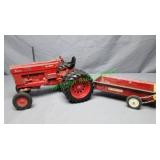 ERTL International Harvester Tractor and Trailer