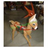 LG 37" 1965 Annalee Reindeer