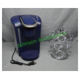 Keurig coffee maker Select K80 & Pod Holder