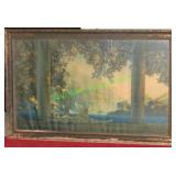 Maxfield Parrish-House of Art N.Y.  "Daybreak"