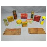 Old advertising Tins - Kitchen & Bathroom