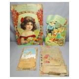 Wm. Hornbach & Schoettelkotte Bros. letter holders