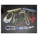 Jewelry: "9" Fashion Necklaces
