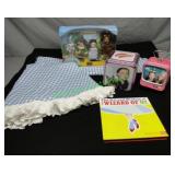 Wizard of Oz: Tree Skirt, Tins, Books