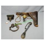 Military: Holster Flashlight Ammo Pouch more