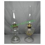 Let There Be Light - Older Oil Lamps / Chimneys