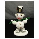 Christmas: Radko Snowman Bobble  Head & MORE