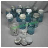 Mason and Atlas Canning Jars