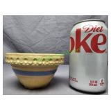 Rare Size McCoy Stoneware bowl 4.5"