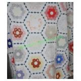 Vintage Hand Sewn Quilt
