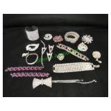 Sparkly Fashion Jewelry