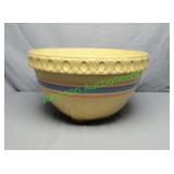 LG McCoy mixing bowl Pink & Blue  14 1/2"