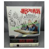Books: Wicked, Final Justice, Jim Borgman
