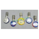 Adv. Pencil Clips: Barq